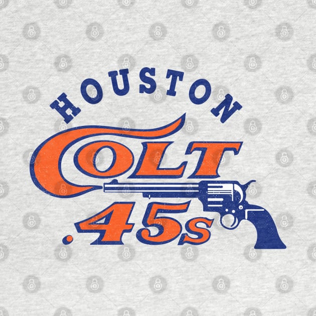 Defunct - Houston Colt 45s Baseball by LocalZonly